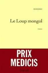Book cover of Le loup mongol by Homéric