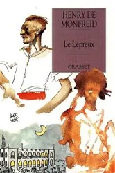 Book cover of Le lépreux by Unknown