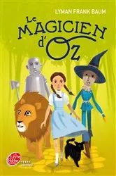 Book cover of Le Magicien d'Oz - Texte abrégé by Lyman Frank Baum