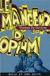 Book cover of Le mangeur d'opium by Thomas De Quincey