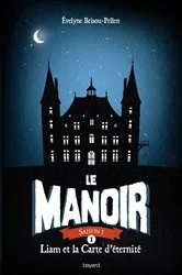 Book cover of Le manoir saison 1, Tome 01 by Évelyne BRISOU-PELLEN