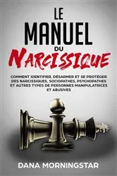 Book cover of Le manuel du narcissique by Unknown