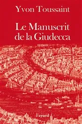 Book cover of Le Manuscrit de la Giudecca by Unknown