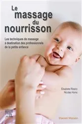 Book cover of Le massage du nourrisson by Elisabete Ribeiro