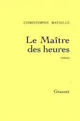 Book cover of Le Maître des heures by Unknown