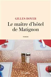 Book cover of Le maître d'hôtel de Matignon by Unknown