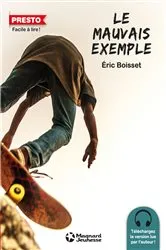 Book cover of Le Mauvais exemple by Éric Boisset