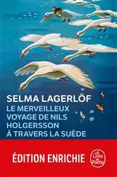 Book cover of Le Merveilleux Voyage de Nils Holgersson à travers la Suède by Unknown
