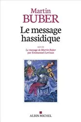 Book cover of Le Message hassidique by Martin Buber