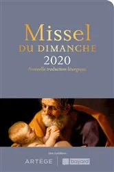 Book cover of Le Missel - Missel 2020 by Collectif