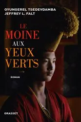 Book cover of Le moine aux yeux verts by Unknown
