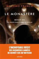Book cover of Le monastère by Massimo Franco