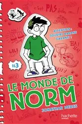 Book cover of Le Monde de Norm - Tome 3 - Attention : sourire banane garanti ! by Jonathan Meres