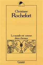 Book cover of Le monde est comme deux chevaux by Unknown