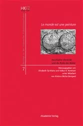 Book cover of Le monde est une peinture by Elisabeth Oy-Marra