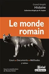 Book cover of Le monde romain (4th ed.) by Unknown
