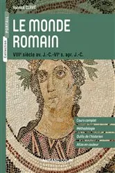 Book cover of Le monde romain by Unknown