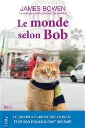 Book cover of Le monde selon Bob by James Bowen