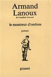 Book cover of Le montreur d'ombres by Armand Lanoux