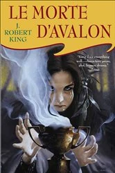 Book cover of Le Morte D'Avalon by J. Robert King