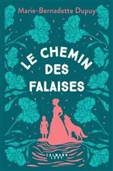 Book cover of Le Moulin du Loup, T2 - Le Chemin des falaises by Unknown