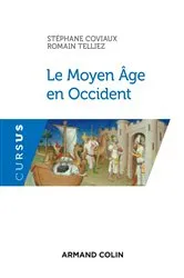 Book cover of Le Moyen Âge en Occident by Stéphane Coviaux