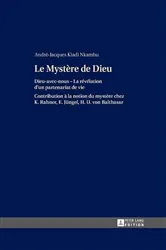 Book cover of Le Mystère de Dieu by André-Jacques Kiadi Nkambu