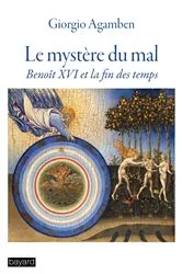 Book cover of Le mystère du mal by Giorgio Agamben