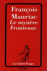 Book cover of Le mystère Frontenac by François Mauriac