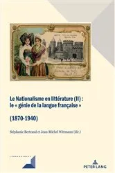 Book cover of Le Nationalisme en littérature (II) by Unknown