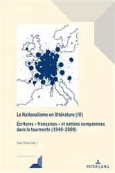 Book cover of Le Nationalisme en littérature (III) by Paul Dirkx