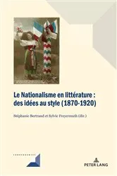 Book cover of Le Nationalisme en littérature by Michel Grunewald