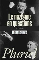 Book cover of Le nazisme en questions by Unknown