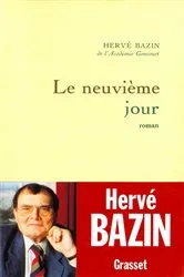 Book cover of Le neuvième jour by Hervé Bazin