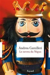 Book cover of Le neveu du Négus by Andrea Camilleri