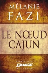 Book cover of Le Noeud cajun by Mélanie Fazi