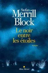 Book cover of Le Noir entre les étoiles by Marina Boraso