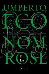 Book cover of Le Nom de la Rose by Umberto Eco