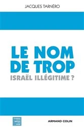 Book cover of Le nom de trop by Jacques Tarnéro