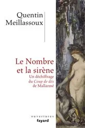 Book cover of Le nombre et la sirène by Quentin Meillassoux