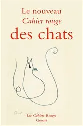 Book cover of Le nouveau cahier rouge des chats by Collectif