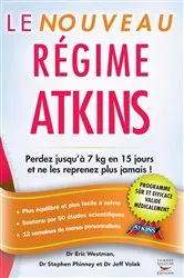 Book cover of Le Nouveau Régime Atkins by Eric Westman