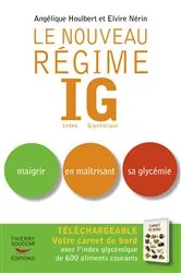 Book cover of Le Nouveau régime IG by Angélique Houlbert
