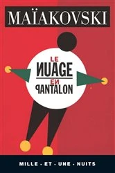 Book cover of Le Nuage en pantalon by Vladimir Maïakovski