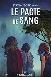 Book cover of Le pacte de sang by Unknown
