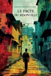 Book cover of Le Pacte du bidonville by Unknown