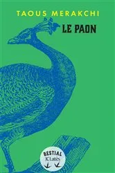Book cover of Le paon by Taous Merakchi