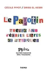 Book cover of Le Papotin by Cécile Pivot