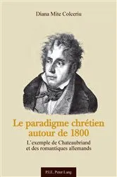 Book cover of Le paradigme chrétien autour de 1800 by Unknown