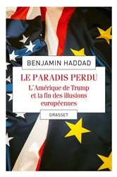 Book cover of Le paradis perdu by Benjamin Haddad